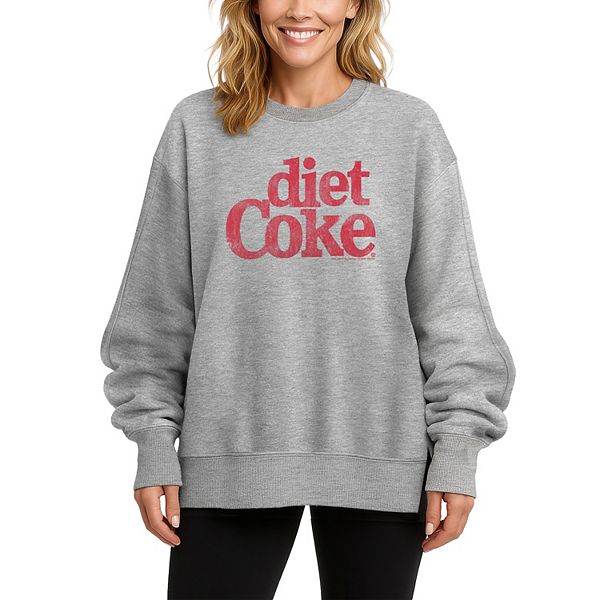 Женский оверсайз флисовый свитшот с принтом diet coke Licensed Character, Athletic Heather
Женский оверсайз флисовый свитшот с принтом diet coke Licensed Character, Athletic Heather