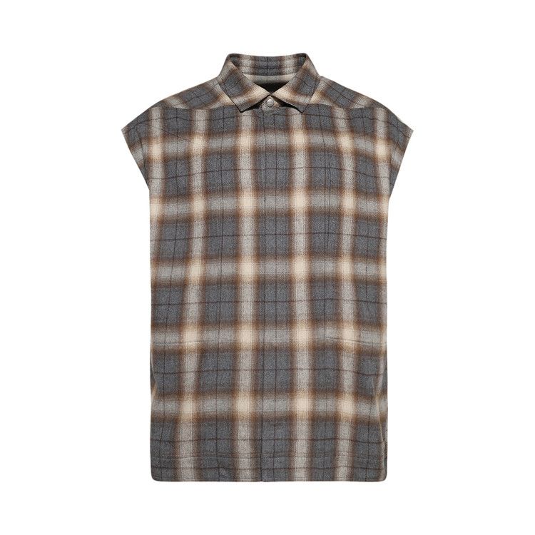 Куртка Rick Owens Jumbo Sleeveless Outershirt, Grey Plaid
Куртка Rick Owens Jumbo Sleeveless Outershirt, Grey Plaid