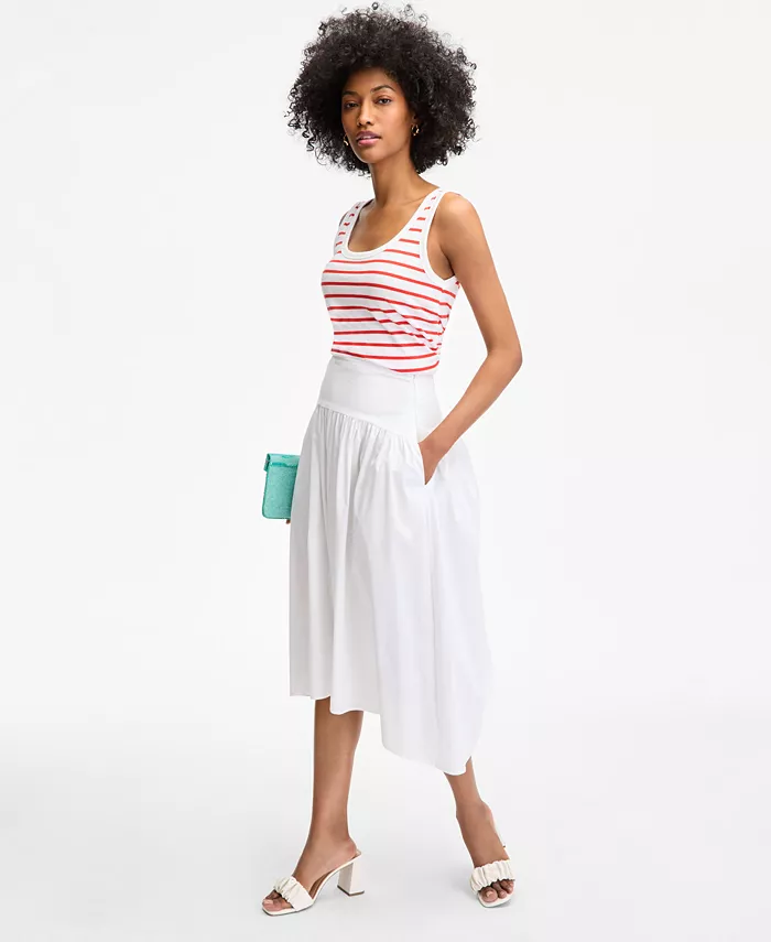 Женская миди-юбка с заниженной талией On 34th, белый
Женская миди-юбка с заниженной талией On 34th, белый