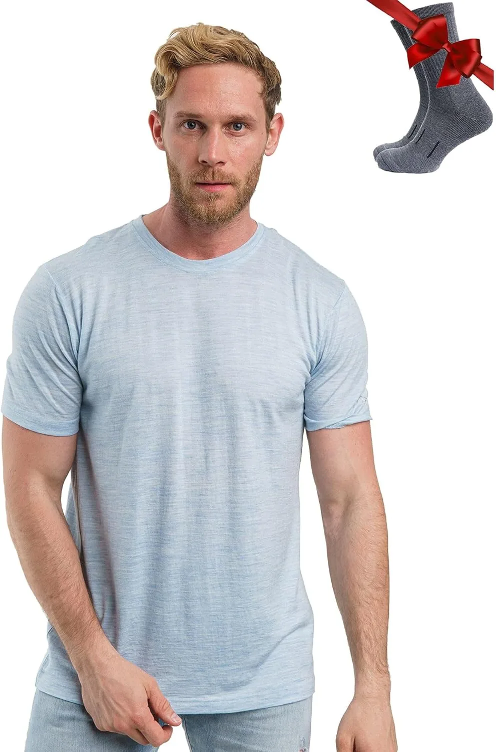 Футболка Merino Wool для мужчин Merino.tech
Футболка Merino Wool для мужчин Merino.tech