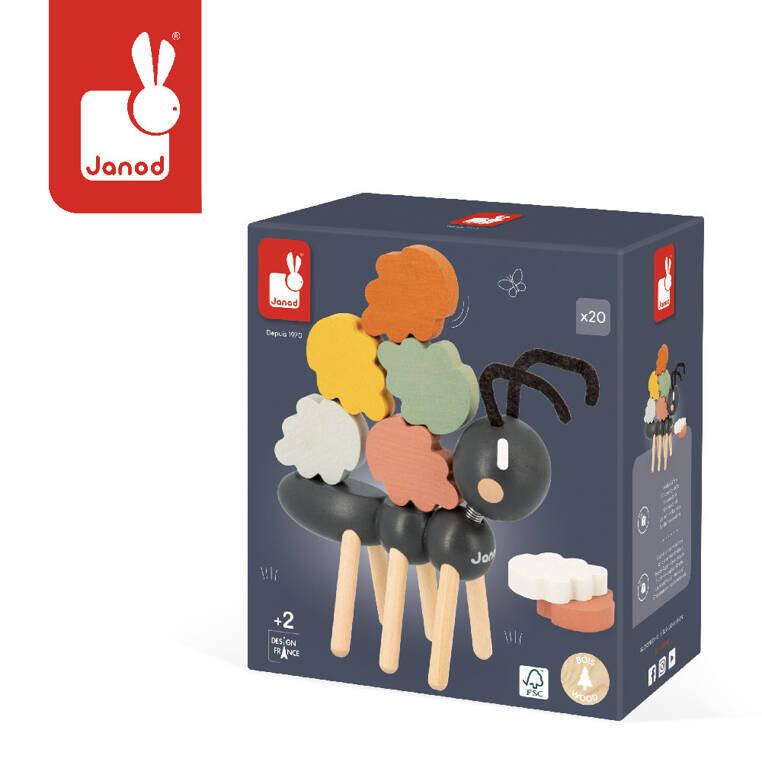 Sweet Cocoon Ant, аркадная игра, Janod
Sweet Cocoon Ant, аркадная игра, Janod