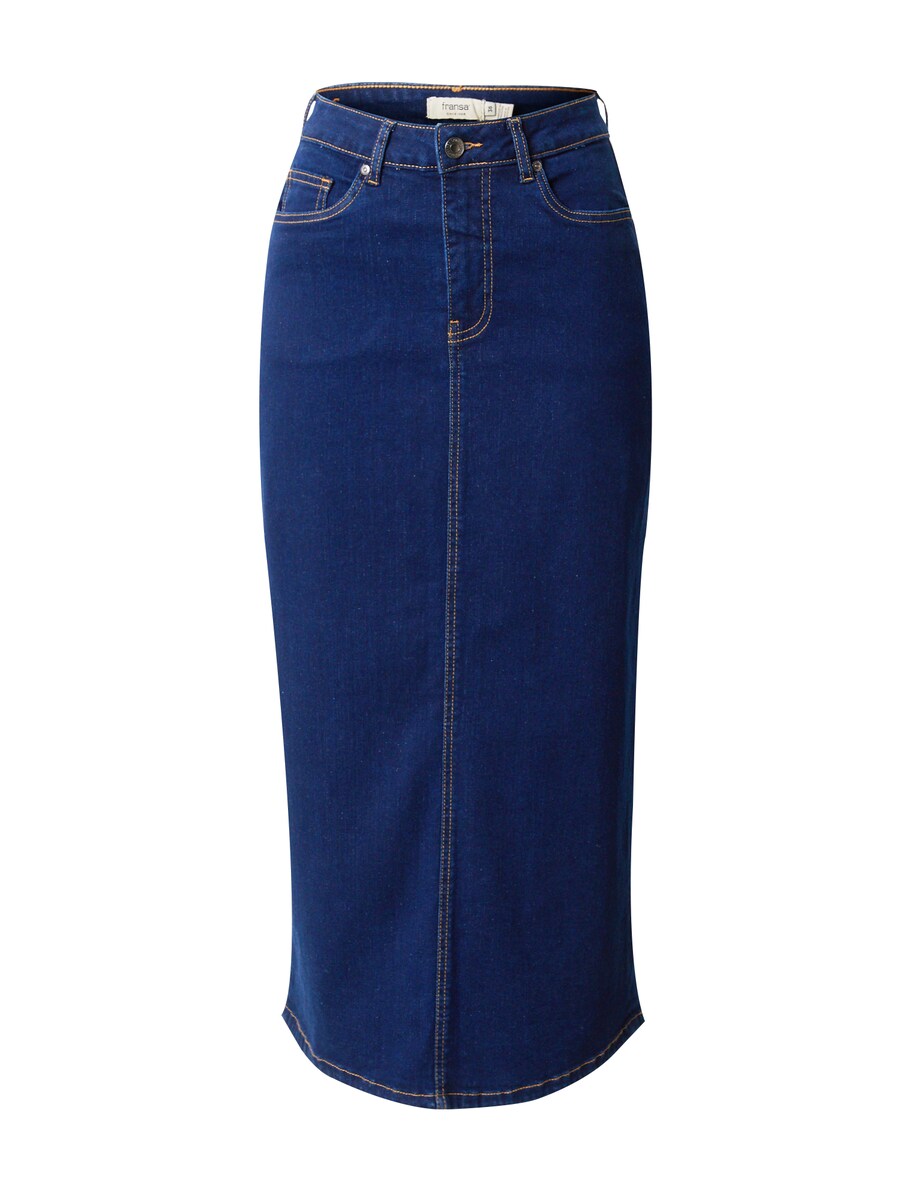 Юбка Fransa FR OVER, синий деним
Юбка Fransa FR OVER, синий деним