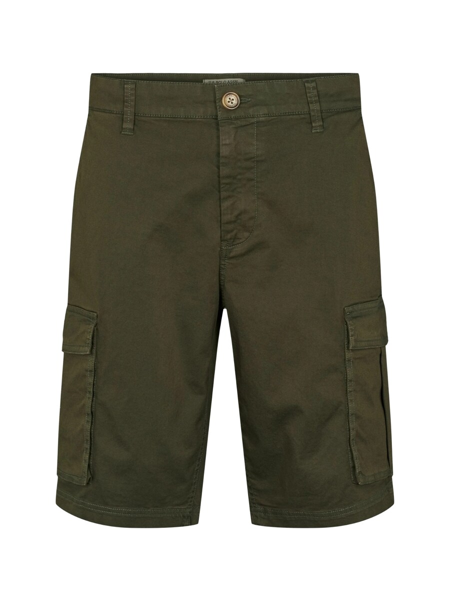 Обычные брюки-карго U.S. POLO ASSN. Linus, темно-зеленый
Обычные брюки-карго U.S. POLO ASSN. Linus, темно-зеленый