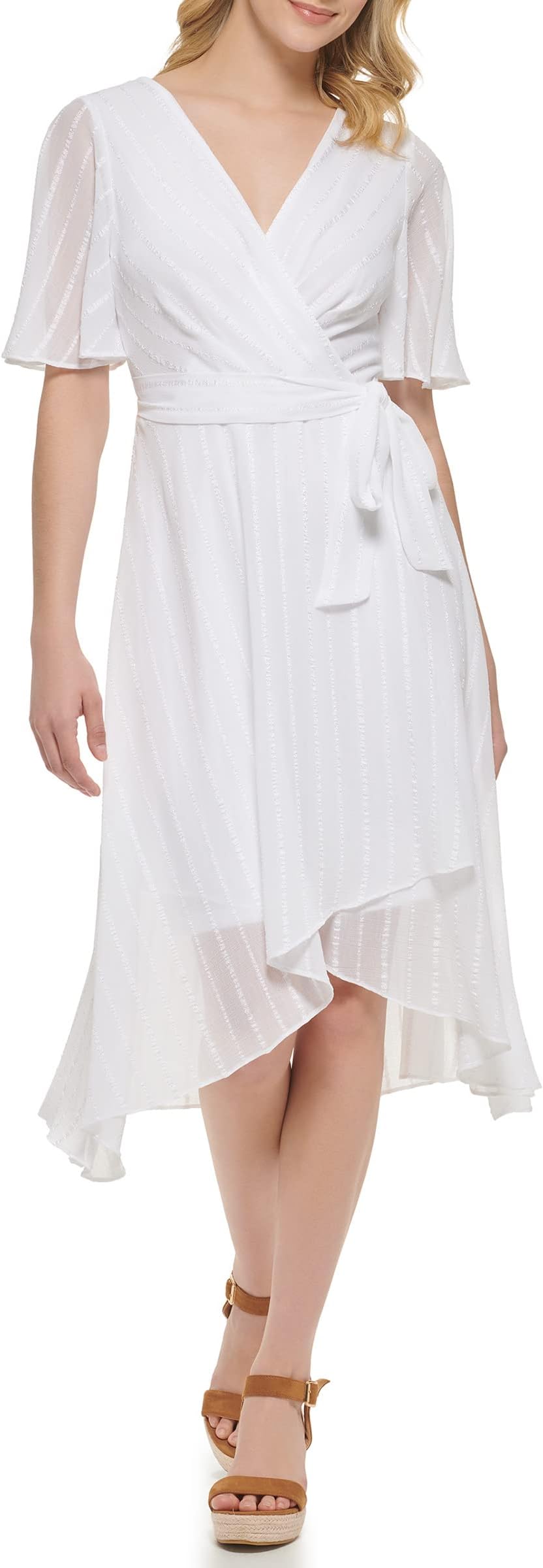 Платье Tommy Hilfiger Short Sleeve Striped Surplice Gauze Midi, цвет Bright White
Платье Tommy Hilfiger Short Sleeve Striped Surplice Gauze Midi, цвет Bright White