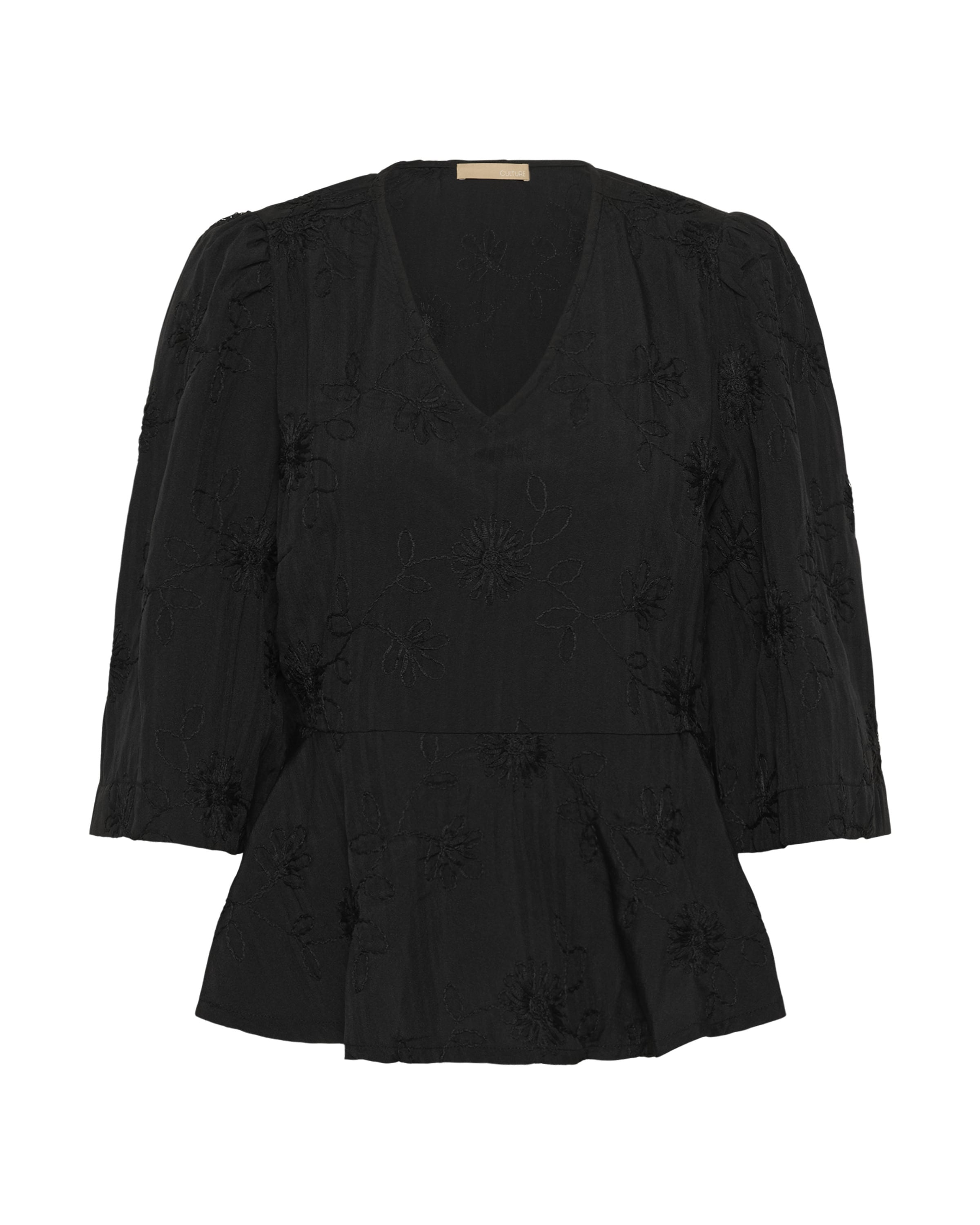 CULTURE Блузка 'Geniva' в черном цвете
CULTURE Блузка 'Geniva' в черном цвете