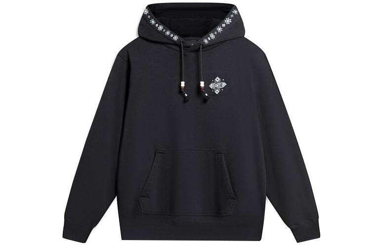 Спортивная коллекция Life Толстовка Мужская черная Lining, черный
Спортивная коллекция Life Толстовка Мужская черная Lining, черный