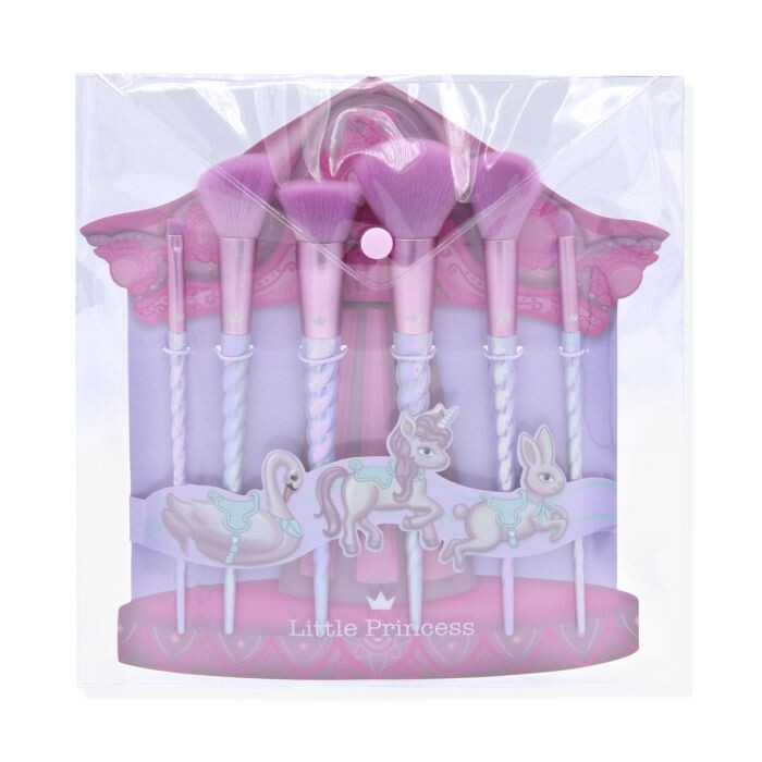 Набор косметики Little Princess Set de Brochas Fantasy Carrousel You Are The Princess, Set 6 productos
Набор косметики Little Princess Set de Brochas Fantasy Carrousel You Are The Princess, Set 6 productos