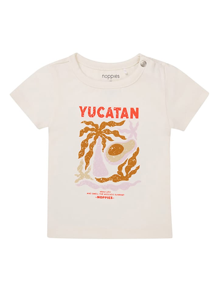 Футболка Noppies, кремовый
Футболка Noppies, кремовый