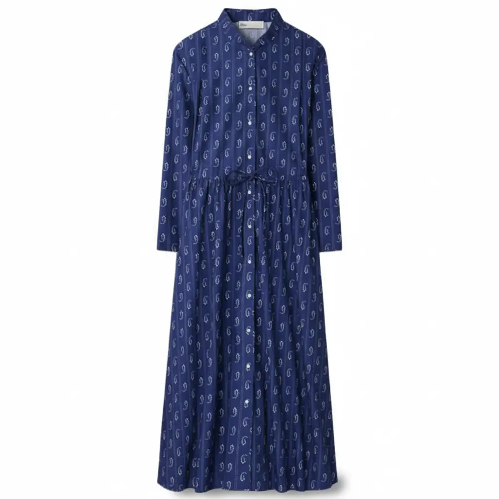 Печатное хлопковое пляжное платье TORY BURCH, синий
Печатное хлопковое пляжное платье TORY BURCH, синий