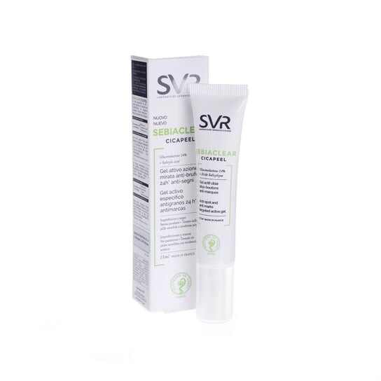 Гель против несовершенств кожи, склонной к акне, 15 мл SVR Sebiaclear Cicapeel 
Гель против несовершенств кожи, склонной к акне, 15 мл SVR Sebiaclear Cicapeel
