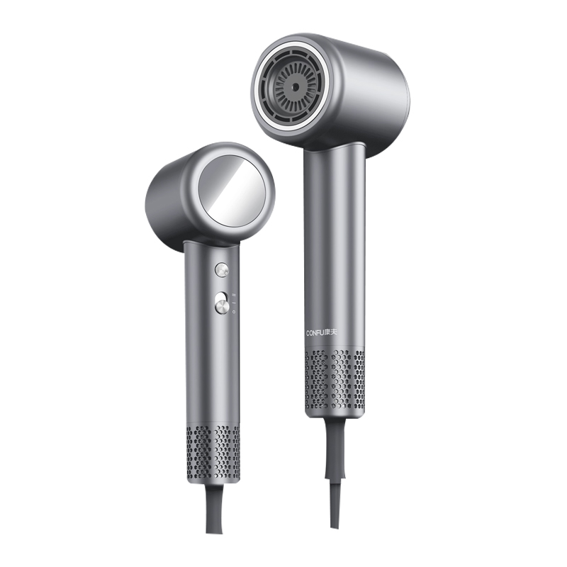 Фен для волос 1500W Confu, Lead
Фен для волос 1500W Confu, Lead