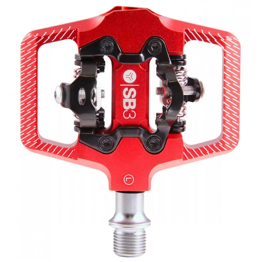 Педали Sb3 Kroma, красный
Педали Sb3 Kroma, красный