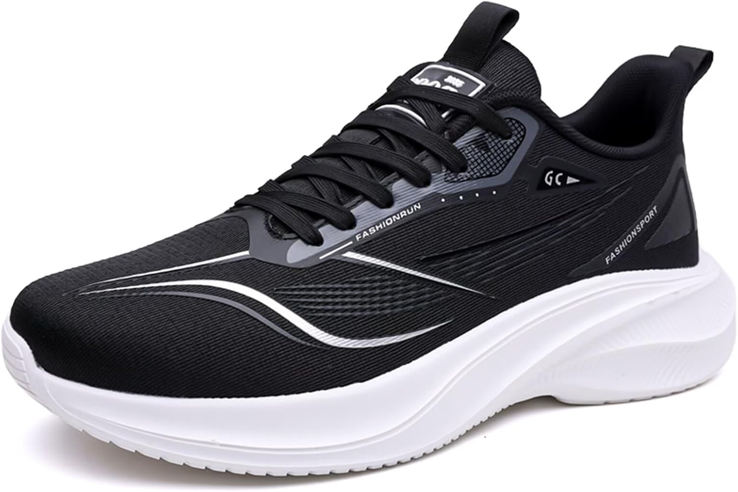 Мужские кроссовки для бега и прогулок с сеткой, спортивные трейловые кроссовки Generic, белый/черный
Мужские кроссовки для бега и прогулок с сеткой, спортивные трейловые кроссовки Generic, белый/черный