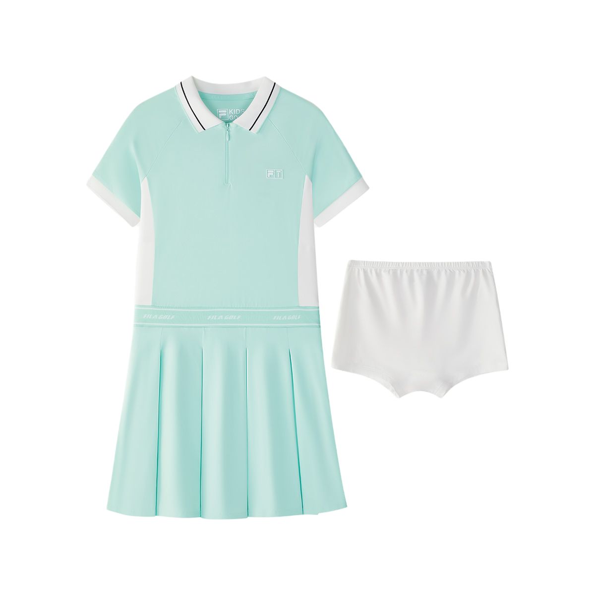 FILA KIDS Комплект с юбкой Teenagers x DP WORLD TOUR Grass Aqua Green
FILA KIDS Комплект с юбкой Teenagers x DP WORLD TOUR Grass Aqua Green