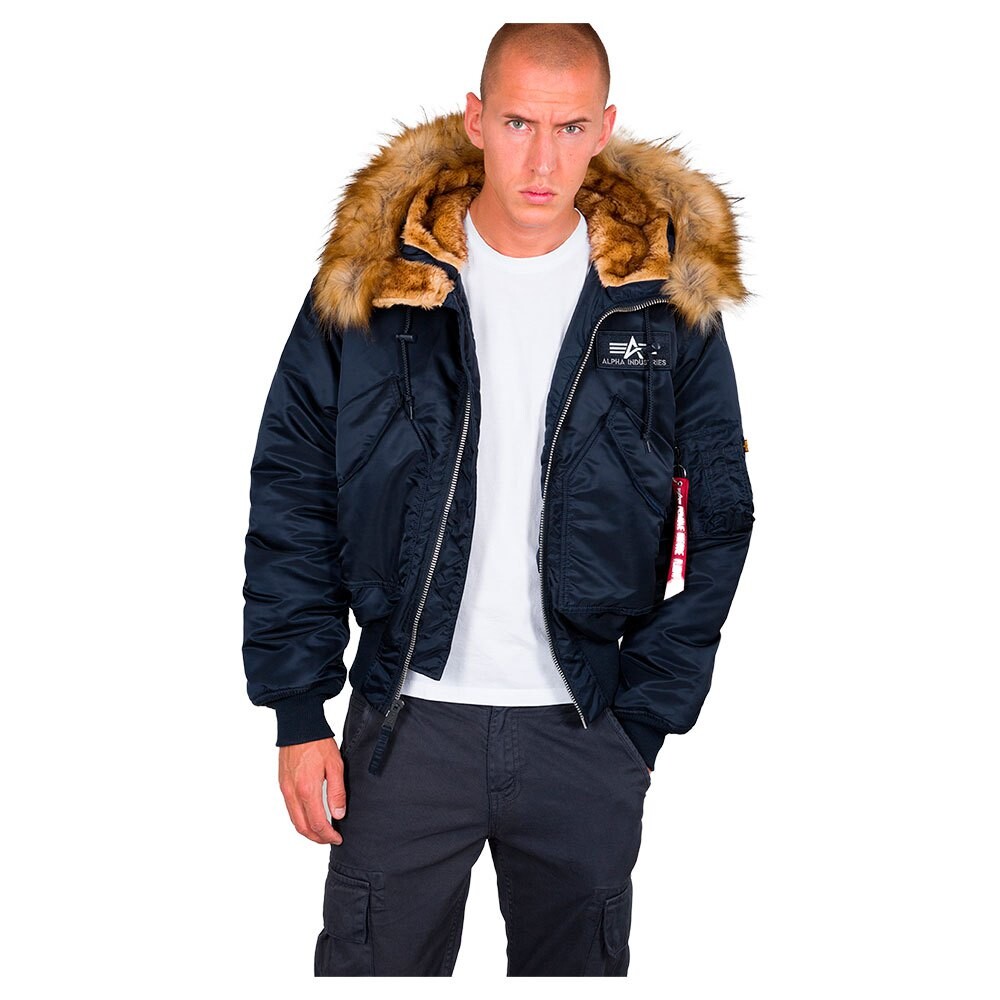 Куртка Alpha Industries 45P Custom, синий
Куртка Alpha Industries 45P Custom, синий