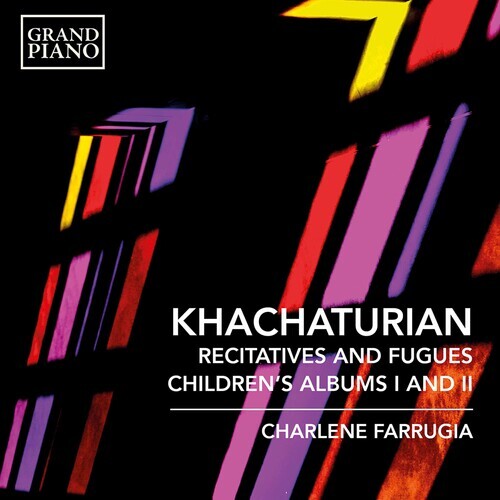 CD диск Khachaturian / Farugia: Recitatives & Fugues
CD диск Khachaturian / Farugia: Recitatives & Fugues