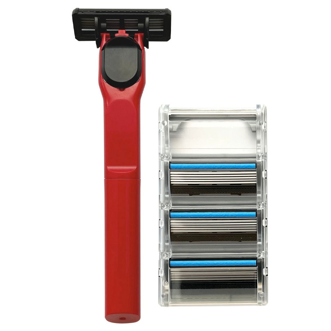 Бритва set: designgriff mit 4 klingen Shavemebaby, rot, количество 1 шт.
Бритва set: designgriff mit 4 klingen Shavemebaby, rot, количество 1 шт.