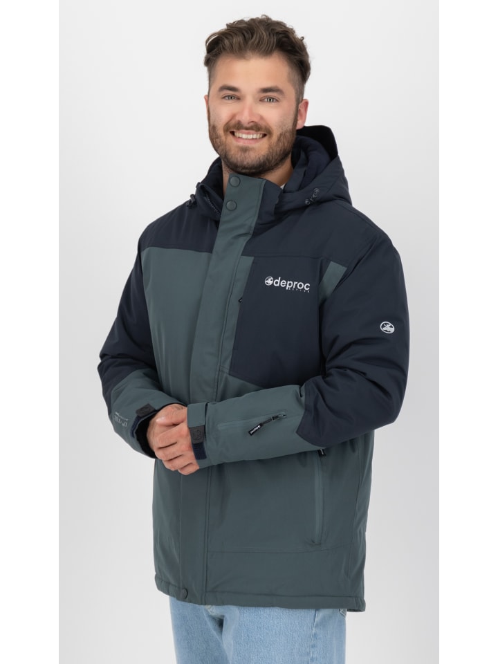 Дождевик DEPROC Active, синий
Дождевик DEPROC Active, синий
