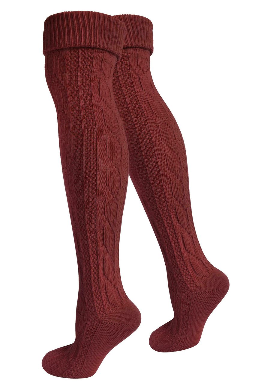 Носки Normani TRADITIONAL KNEE TRACHTEN GARBS, Burgund/Bordeaux
Носки Normani TRADITIONAL KNEE TRACHTEN GARBS, Burgund/Bordeaux