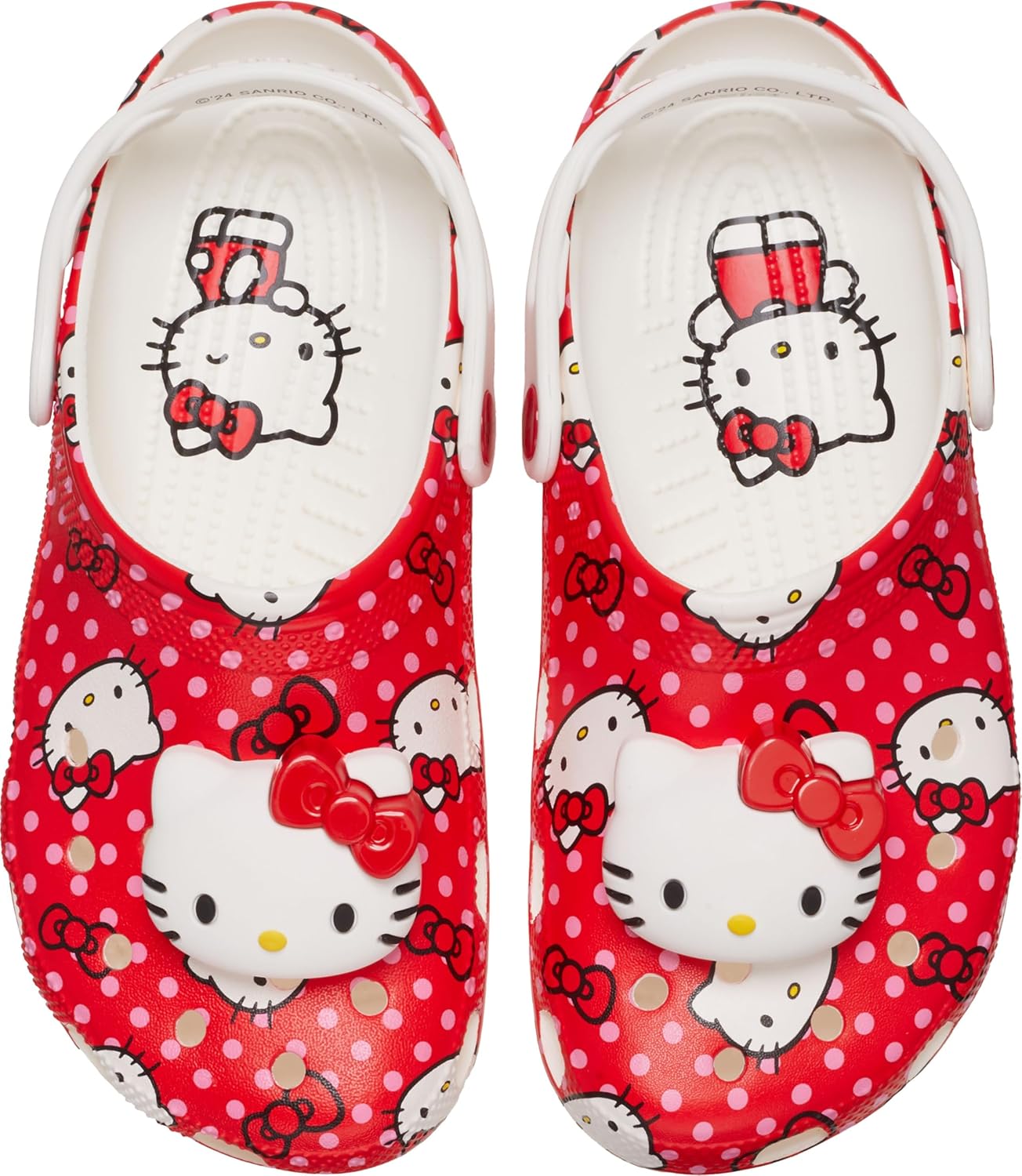 Детские сабо Crocs Sanrio Hello Kitty Friends Classic, мультиколор
Детские сабо Crocs Sanrio Hello Kitty Friends Classic, мультиколор