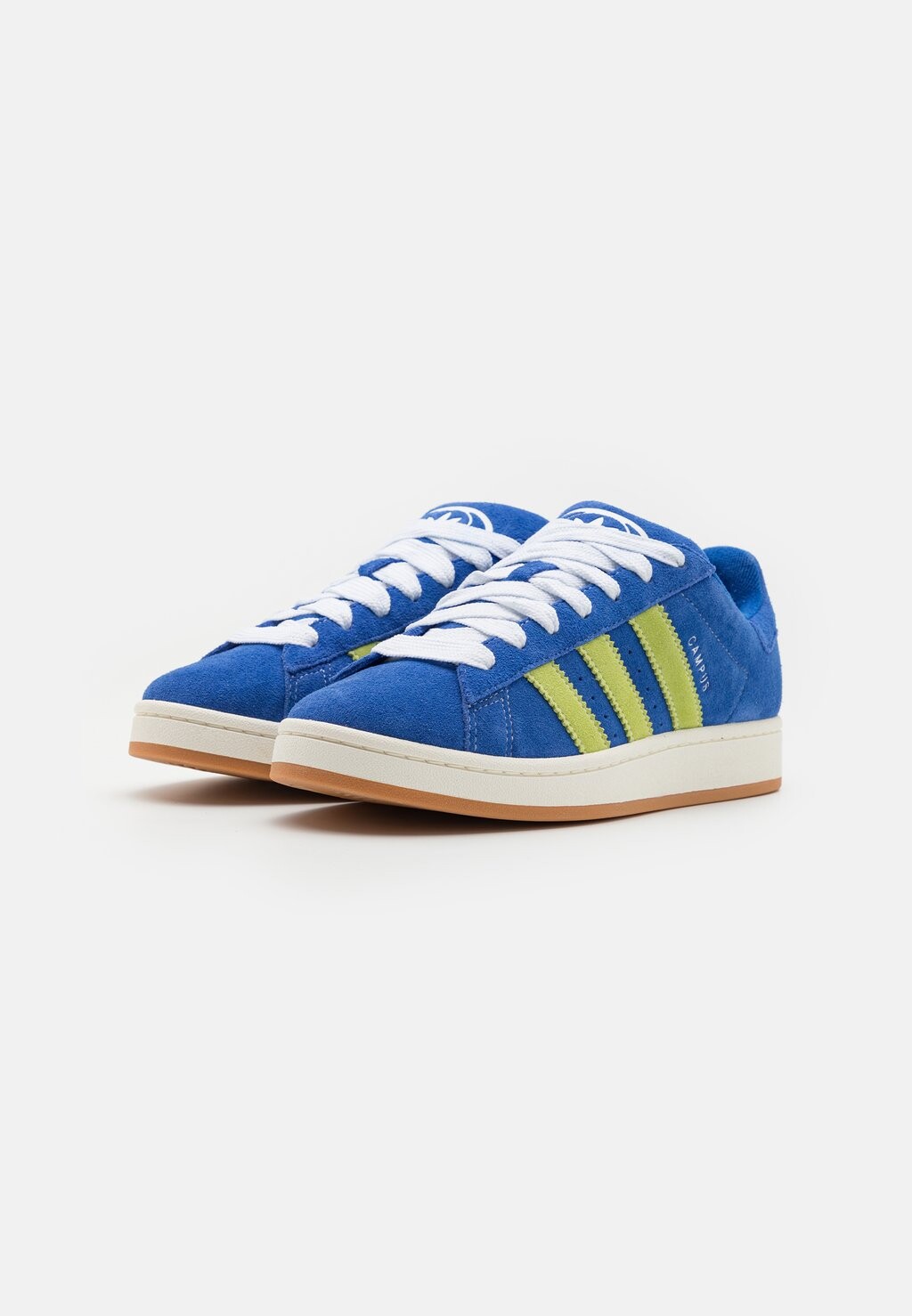 Кроссовки Campus 00S Unisex adidas Originals, королевский синий/солнечно-желтый/белый
Кроссовки Campus 00S Unisex adidas Originals, королевский синий/солнечно-желтый/белый