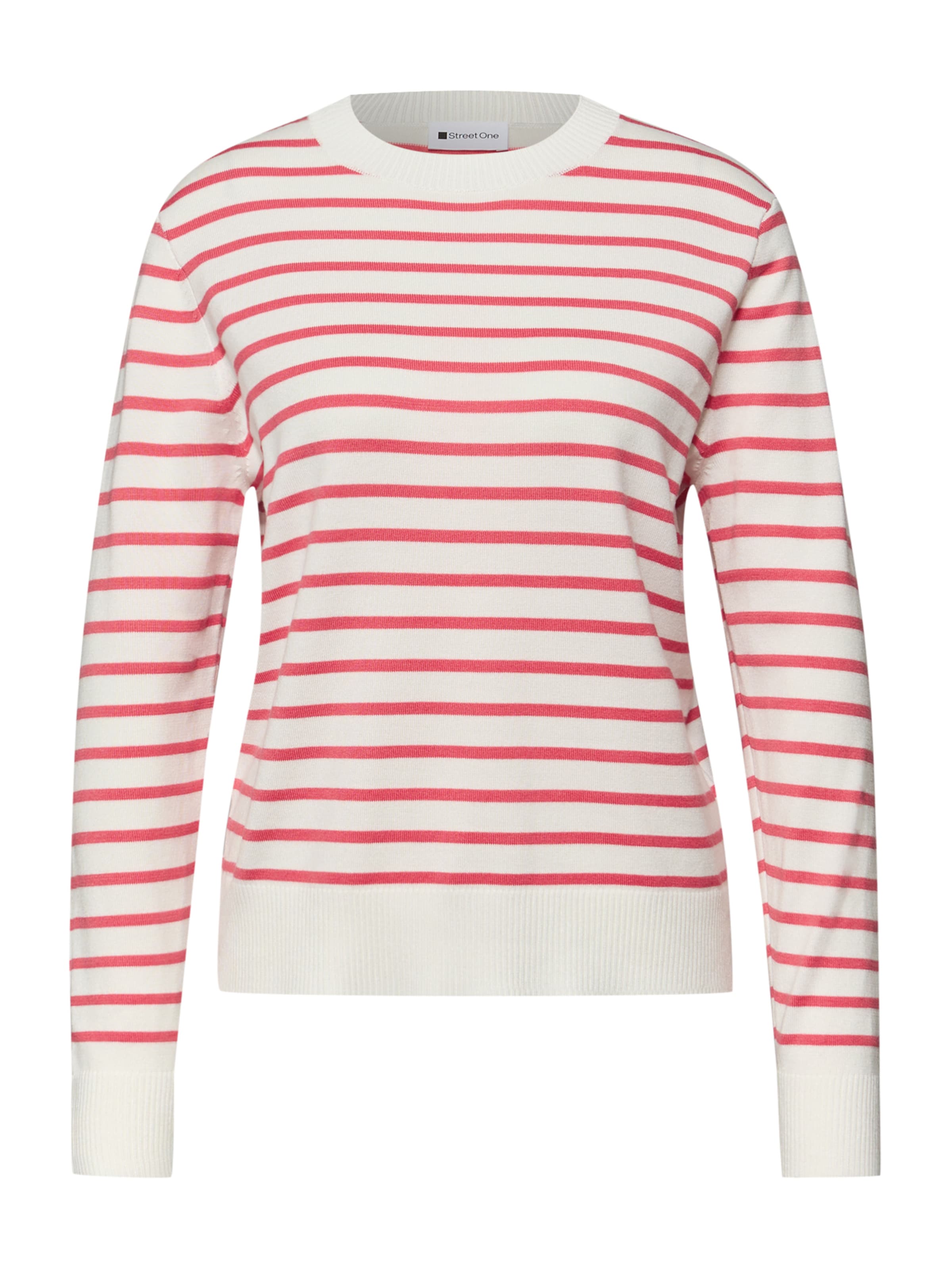 STREET ONE Свитер в белом цвете
STREET ONE Свитер в белом цвете