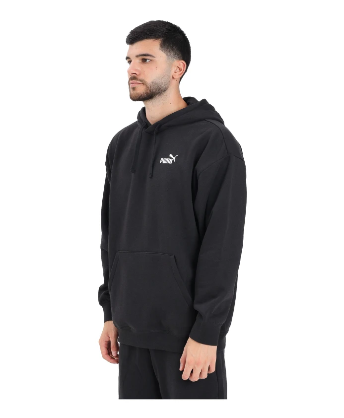 Черная толстовка Essentials Puma, черный
Черная толстовка Essentials Puma, черный