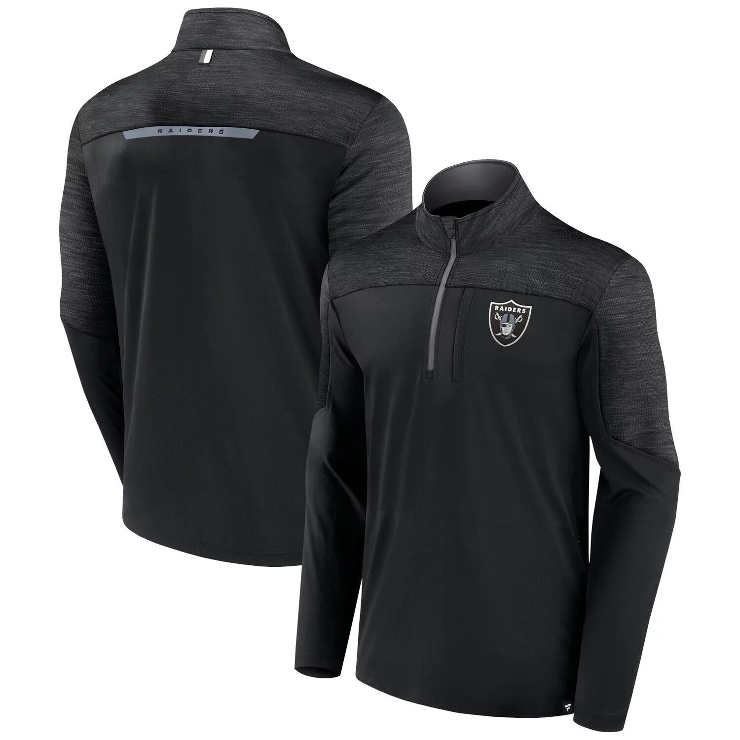 Мужская черная футболка с молнией до половины длины Las Vegas Raiders Defender Fanatics, Черный, Мужская черная футболка с молнией до половины длины Las Vegas Raiders Defender Fanatics
Мужская черная футболка с молнией до половины длины Las Vegas Raiders Defender Fanatics, Черный, Мужская черная футболка с молнией до половины длины Las Vegas Raiders Defender Fanatics