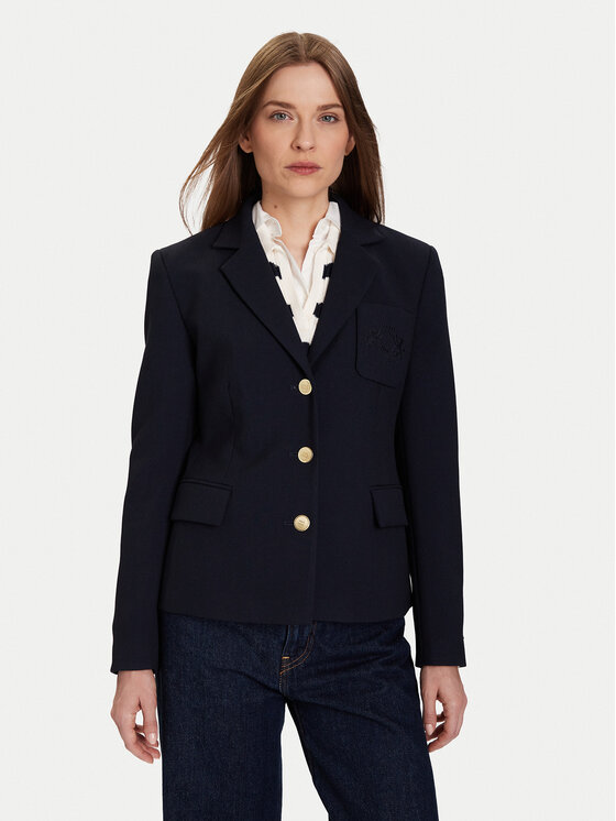 Пиджак slim fit WW0WW46660 Tommy Hilfiger, синий
Пиджак slim fit WW0WW46660 Tommy Hilfiger, синий