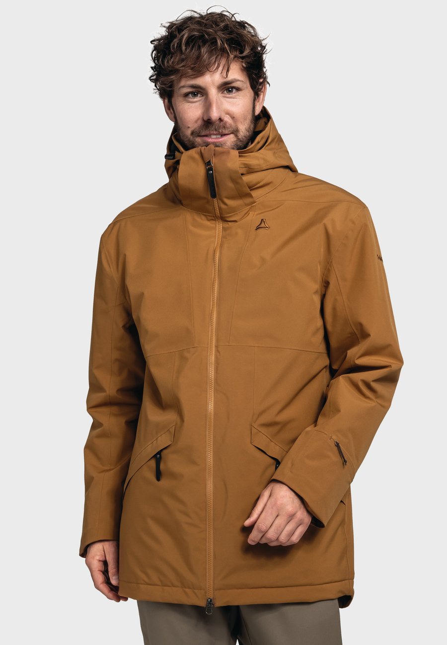 Куртка Schöffel Waterproof jacket, Braun/Dark Brown
Куртка Schöffel Waterproof jacket, Braun/Dark Brown