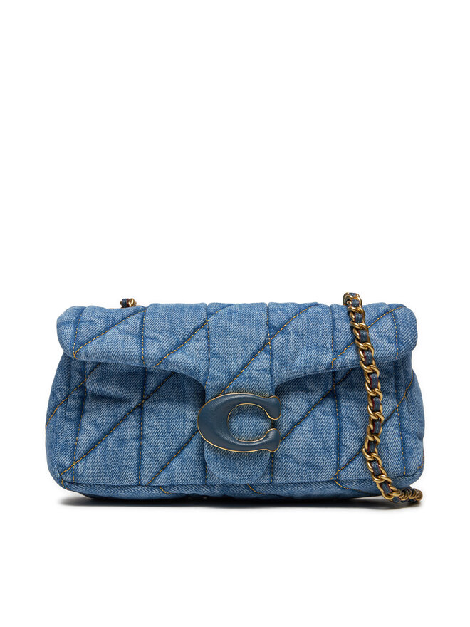 Сумочка Coach, синий 
Сумочка Coach, синий