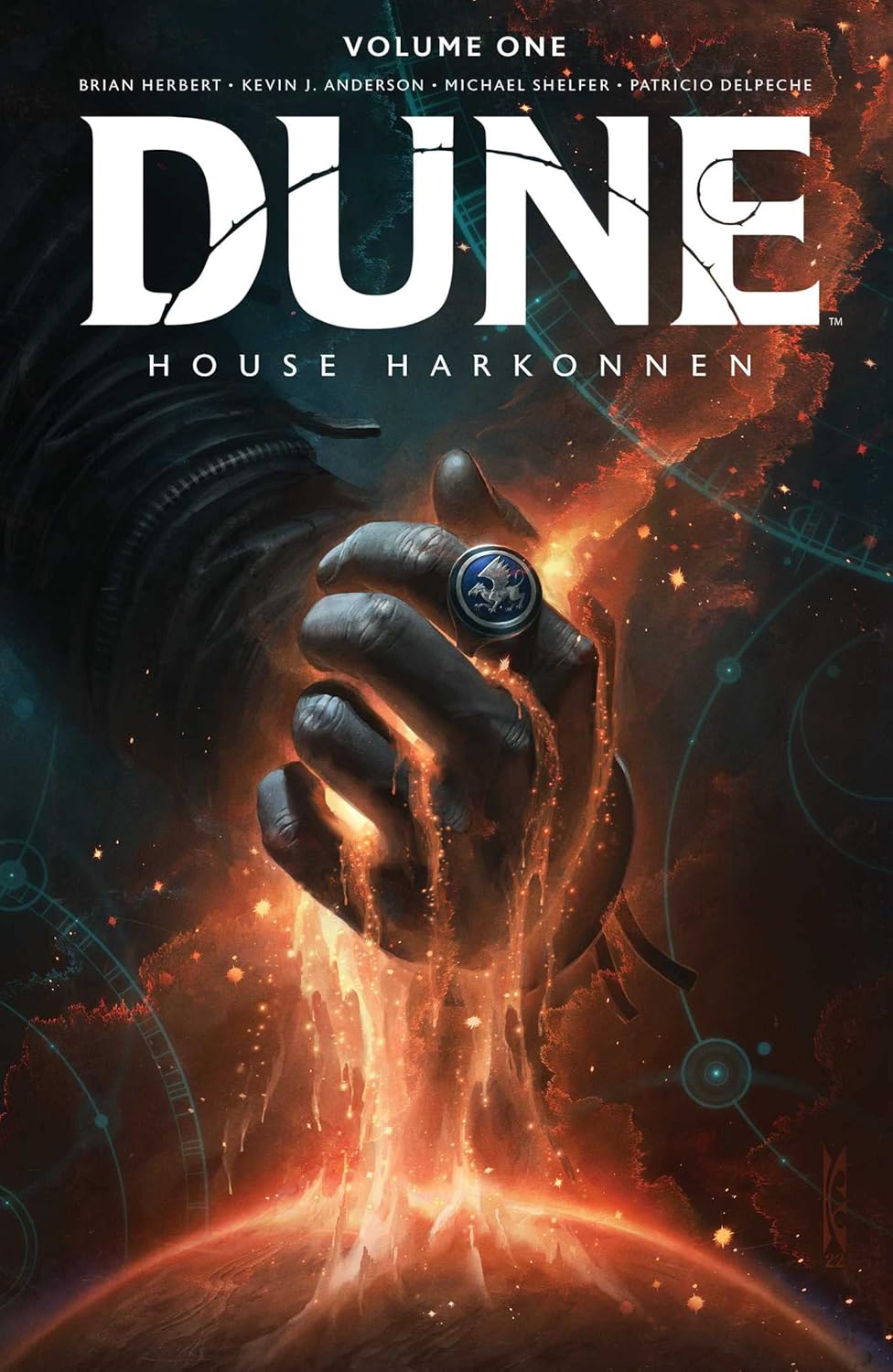 Dune: House Harkonnen Vol. 1 (BOOM! Studios)
Dune: House Harkonnen Vol. 1 (BOOM! Studios)