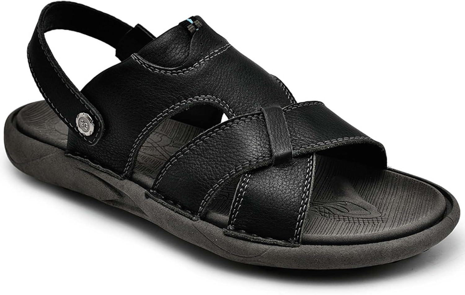 Мужские кожаные спортивные сандалии, дышащие, мягкие, противоскользящие, износостойкие, пляжные сандалии, летние, легкие, универсальные Generic, черный
Мужские кожаные спортивные сандалии, дышащие, мягкие, противоскользящие, износостойкие, пляжные сандалии, летние, легкие, универсальные Generic, черный