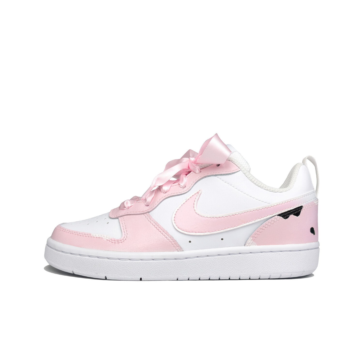 Кроссовки для скейтбординга Court Borough женские, низкие, белый/розовый/белый Nike
Кроссовки для скейтбординга Court Borough женские, низкие, белый/розовый/белый Nike