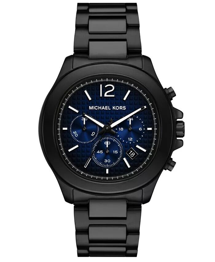 Мужские часы Sage Chronograph, черные IP из нержавеющей стали, 42 мм Michael Kors
Мужские часы Sage Chronograph, черные IP из нержавеющей стали, 42 мм Michael Kors