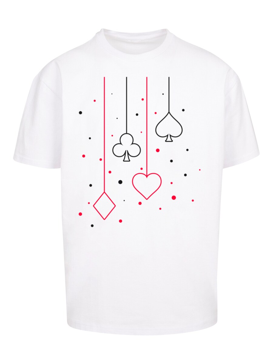 Классическая футболка F4NT4STIC Shirt Kreuz Pik Herz Karo Poker Kartenspiel, белый
Классическая футболка F4NT4STIC Shirt Kreuz Pik Herz Karo Poker Kartenspiel, белый