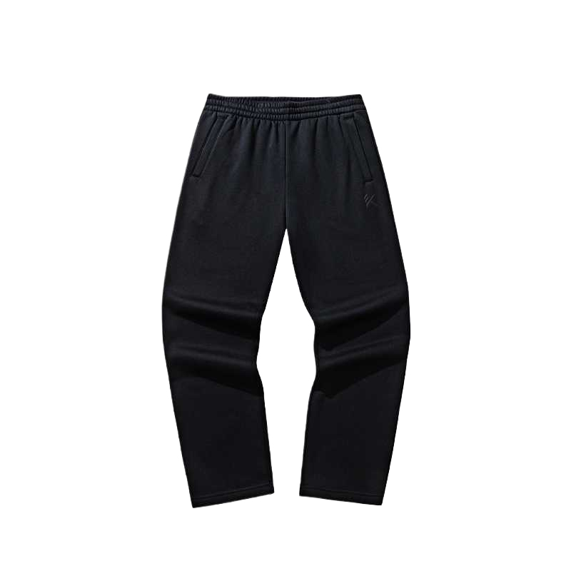 Мужские вязаные спортивные штаны из баскетбольной коллекции Anta, basic черный
Мужские вязаные спортивные штаны из баскетбольной коллекции Anta, basic черный