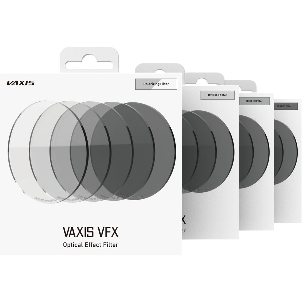 Фильтр Vaxis VFX Standard ND Filter Bundle for Tilta Mirage VFX20-01
Фильтр Vaxis VFX Standard ND Filter Bundle for Tilta Mirage VFX20-01