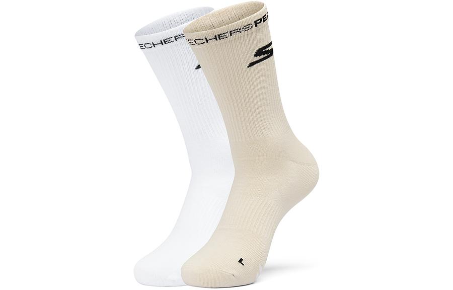 Спортивная коллекция носки до колена unisex набор из 2 пар Skechers, ярко-белый/бежевый
Спортивная коллекция носки до колена unisex набор из 2 пар Skechers, ярко-белый/бежевый