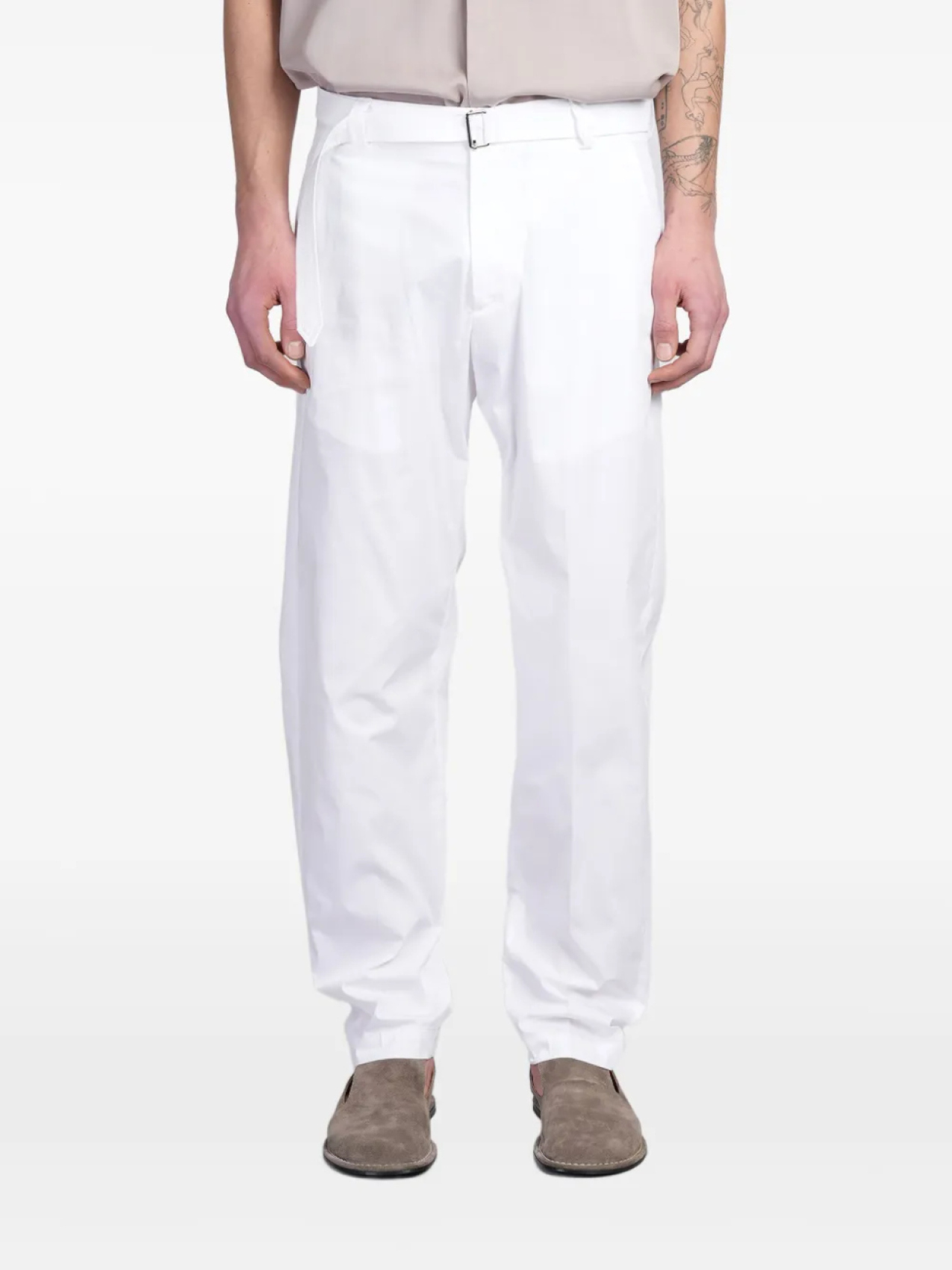 Брюки Вергилия Low Brand, белый
Брюки Вергилия Low Brand, белый