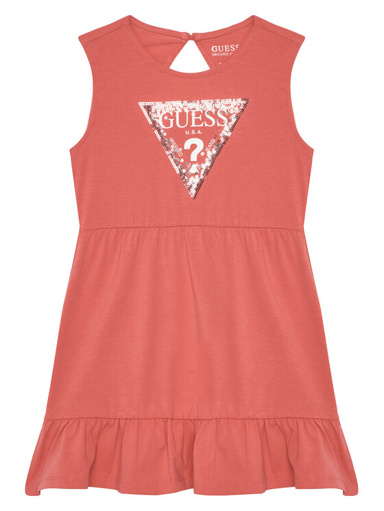 Платье на каждый день обычный крой K5GK22 K6YW4 Guess, красный
Платье на каждый день обычный крой K5GK22 K6YW4 Guess, красный