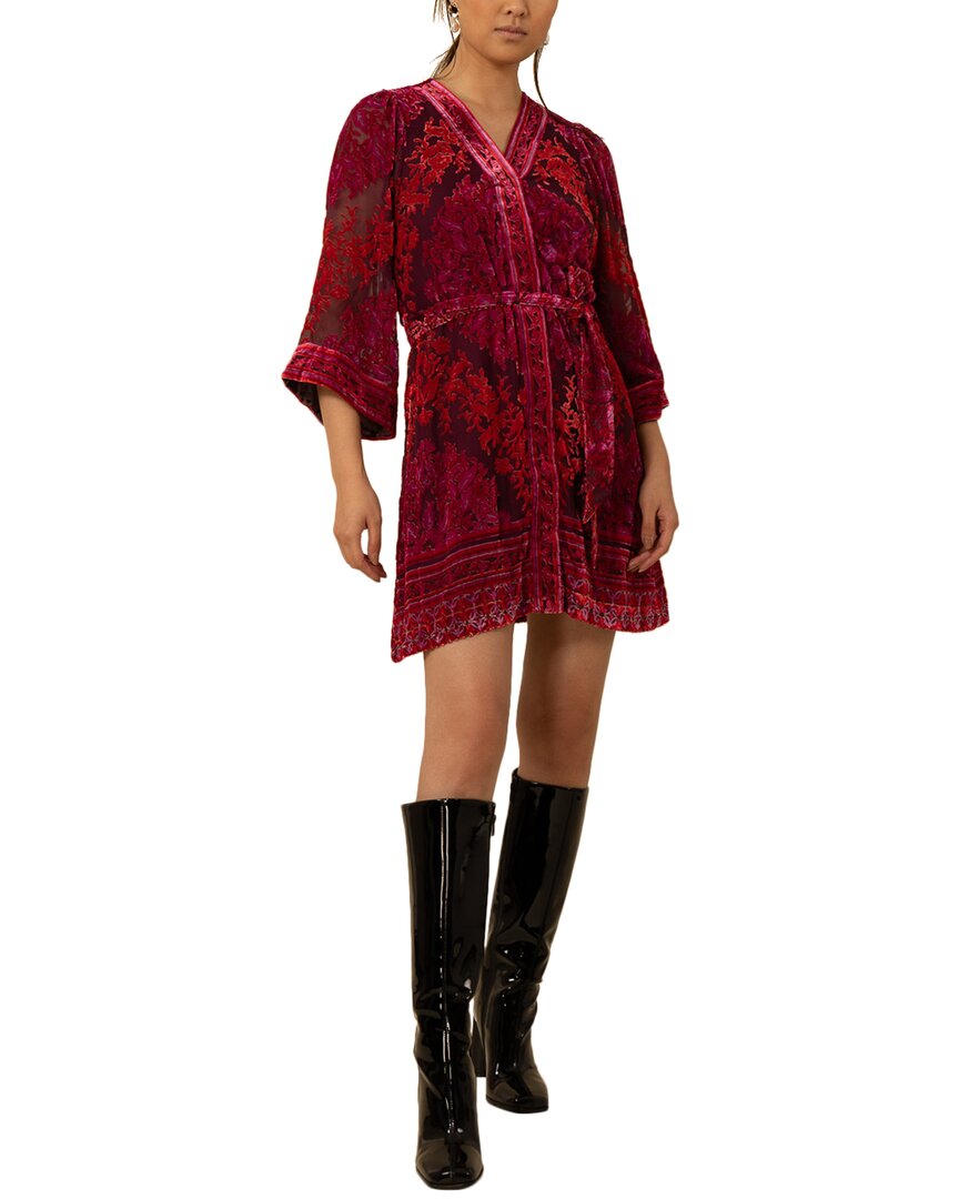 Хейл Боб Хелена мини-платье из смесового шелка HALE BOB, розовый
Хейл Боб Хелена мини-платье из смесового шелка HALE BOB, розовый