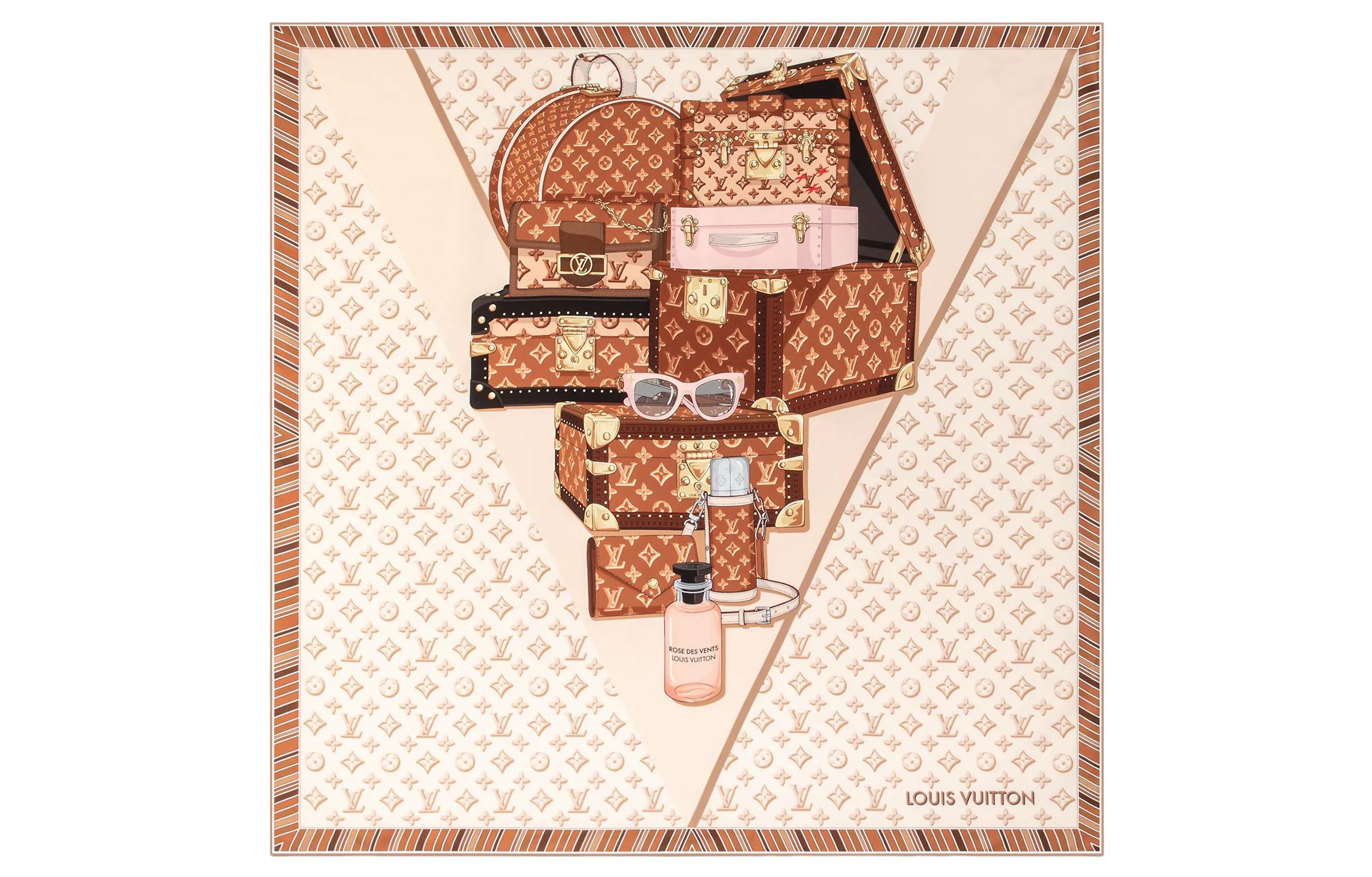 Шелковый шарф Mulberry Silk LOUIS VUITTON, бежевый
Шелковый шарф Mulberry Silk LOUIS VUITTON, бежевый