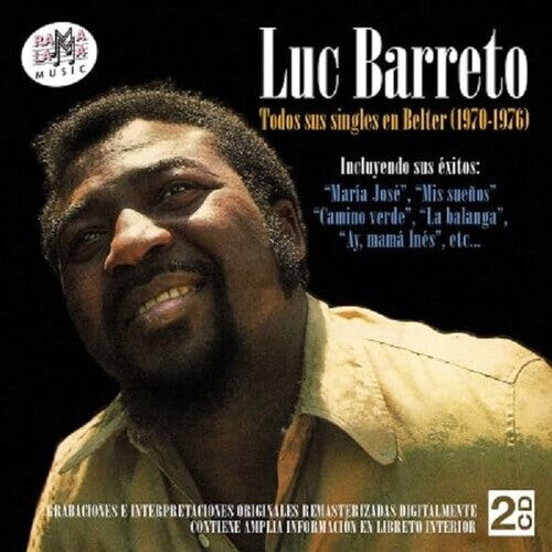 CD диск Barreto, Luc: Todos Sus Singles En Belter (1970-1976)
CD диск Barreto, Luc: Todos Sus Singles En Belter (1970-1976)