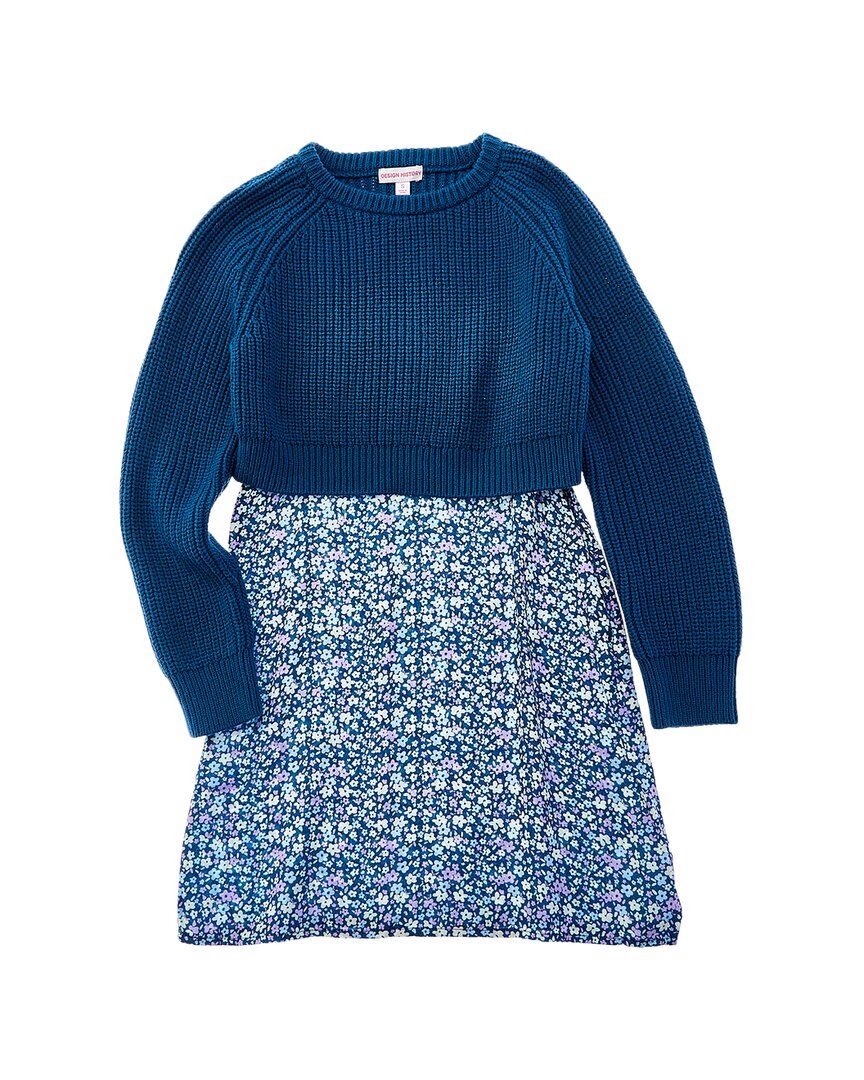 История дизайна 2Fer Платье Design History, синий
История дизайна 2Fer Платье Design History, синий