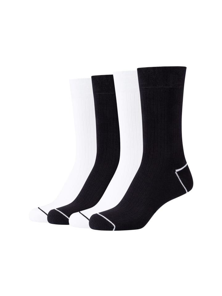 Носки S. Oliver, цвет schwarz weiß
Носки S. Oliver, цвет schwarz weiß