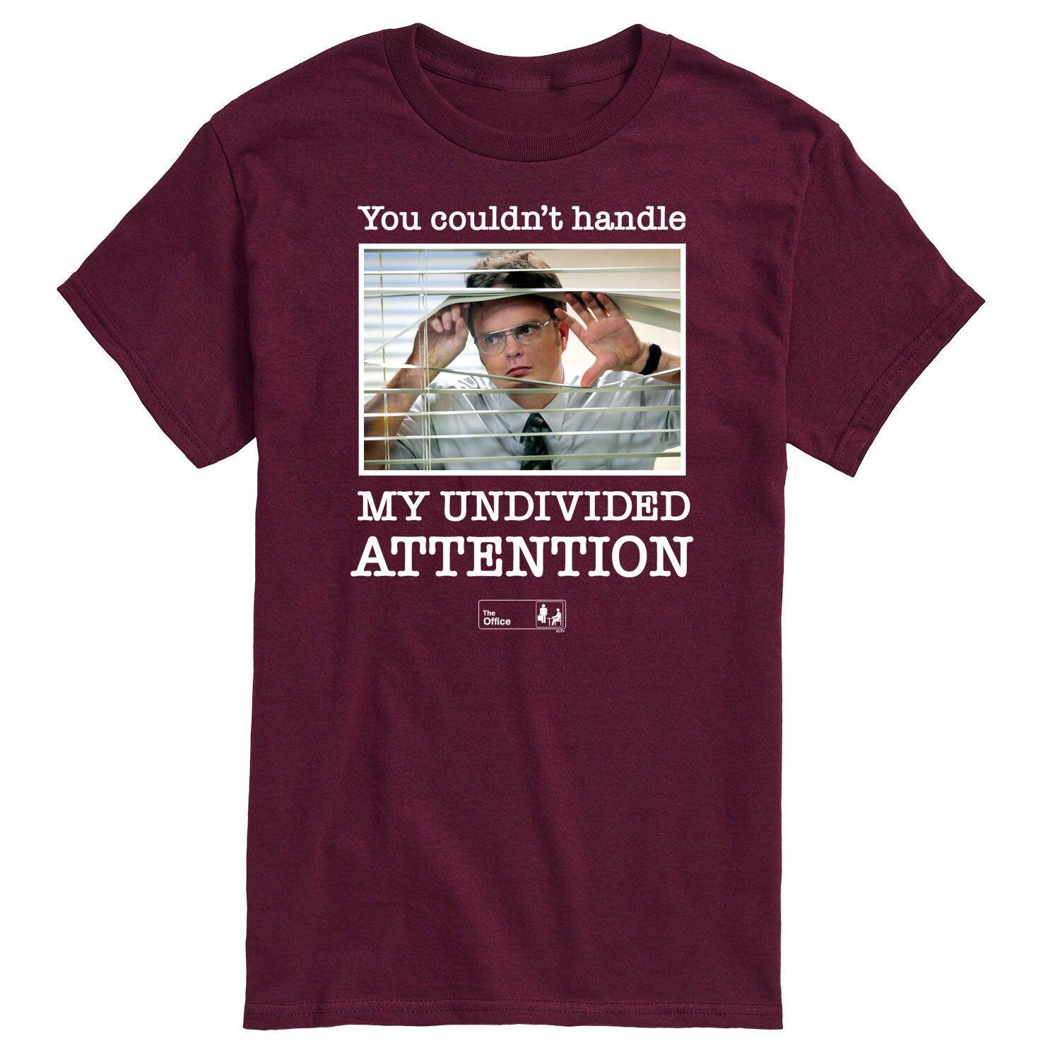 Мужская футболка The Office не смогла справиться Licensed Character 
Мужская футболка The Office не смогла справиться Licensed Character