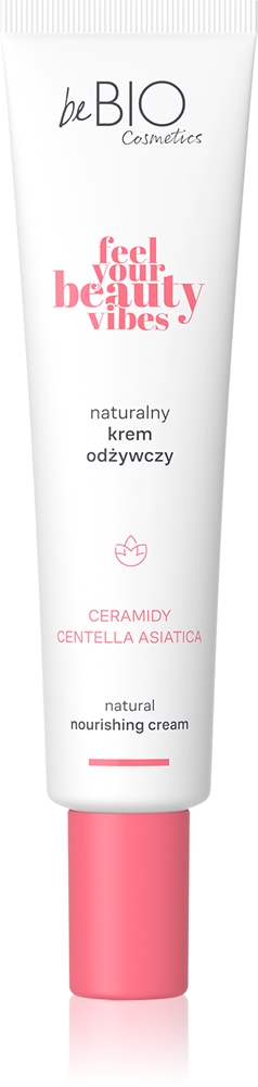 Питательный крем для лица «Почувствуй вибрации красоты» Bebio, 40 мл
Питательный крем для лица «Почувствуй вибрации красоты» Bebio, 40 мл
