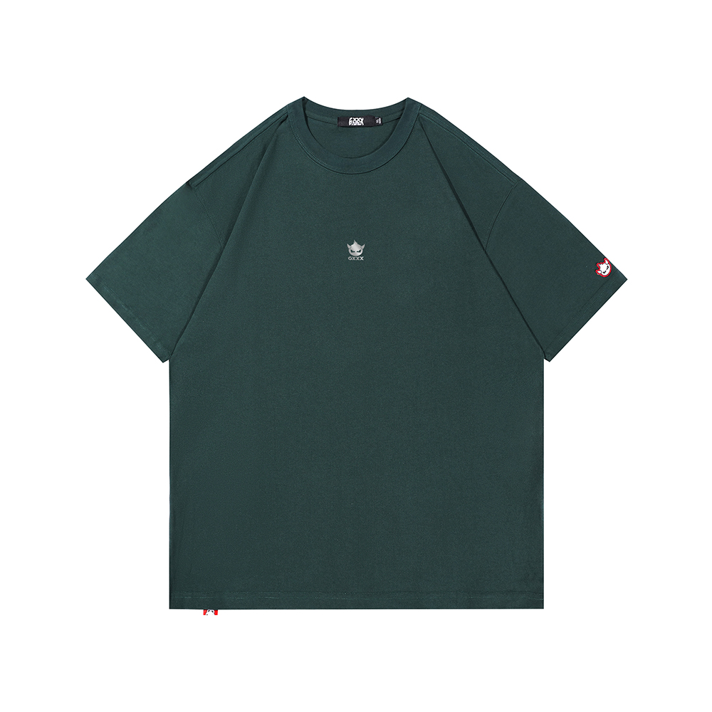 Футболка с коротким рукавом свободного кроя с заниженной линией плеча box unisex GXXX, зеленый
Футболка с коротким рукавом свободного кроя с заниженной линией плеча box unisex GXXX, зеленый