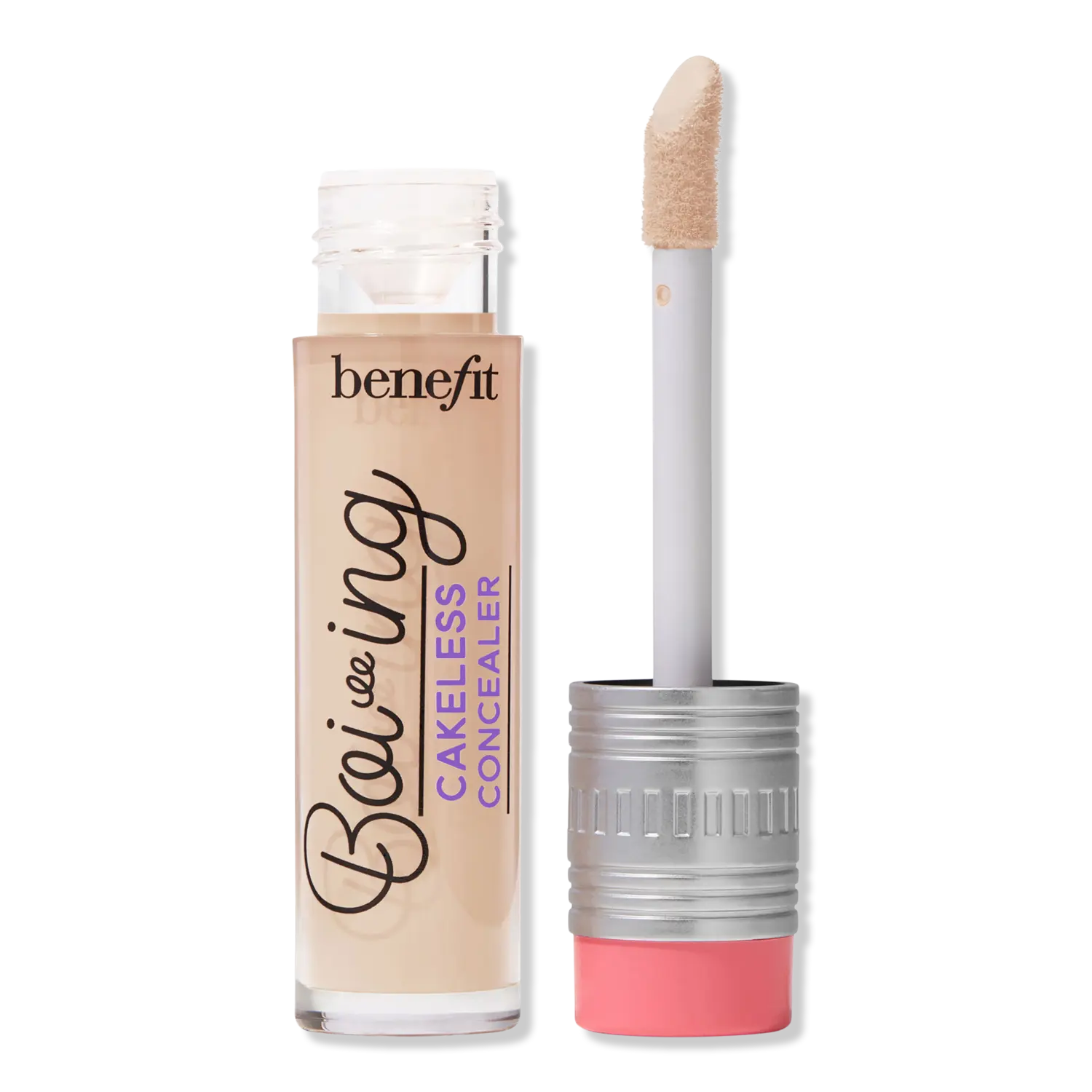 Жидкий водостойкий консилер Boi-ing Cakeless с полным покрытием Benefit Cosmetics, 1 Amaze 'Em (fair neutral)
Жидкий водостойкий консилер Boi-ing Cakeless с полным покрытием Benefit Cosmetics, 1 Amaze 'Em (fair neutral)